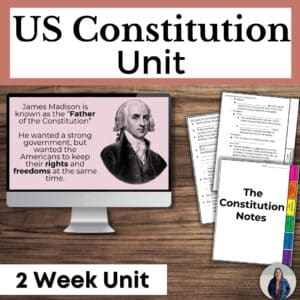 us constitution and bill of rights unit