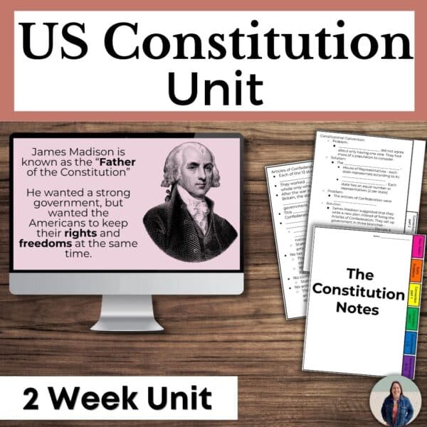 us constitution and bill of rights unit