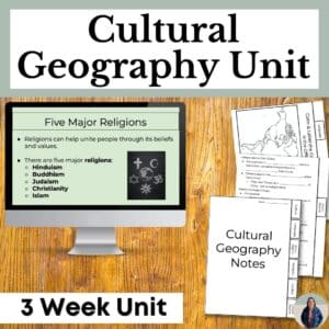 cultural geography unit