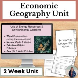 economic geography unit