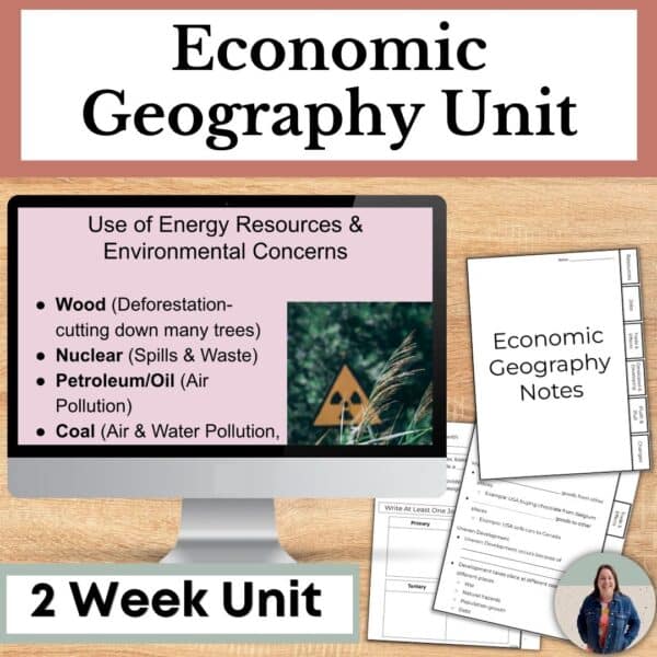 economic geography unit