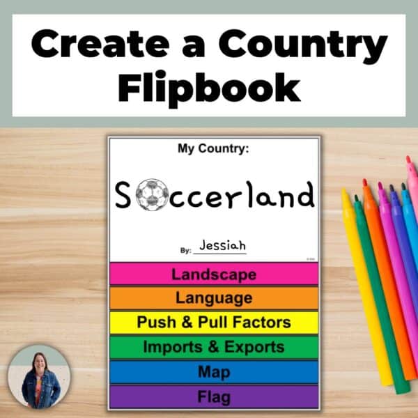 create a country project
