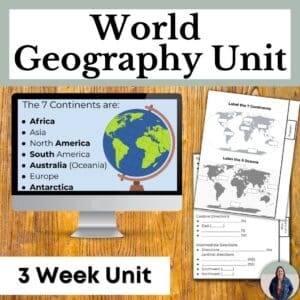 geography skills unit