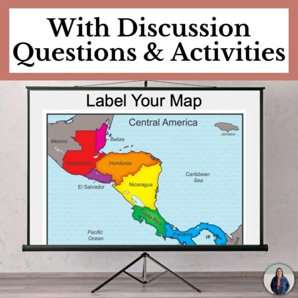 latin america geography unit maps