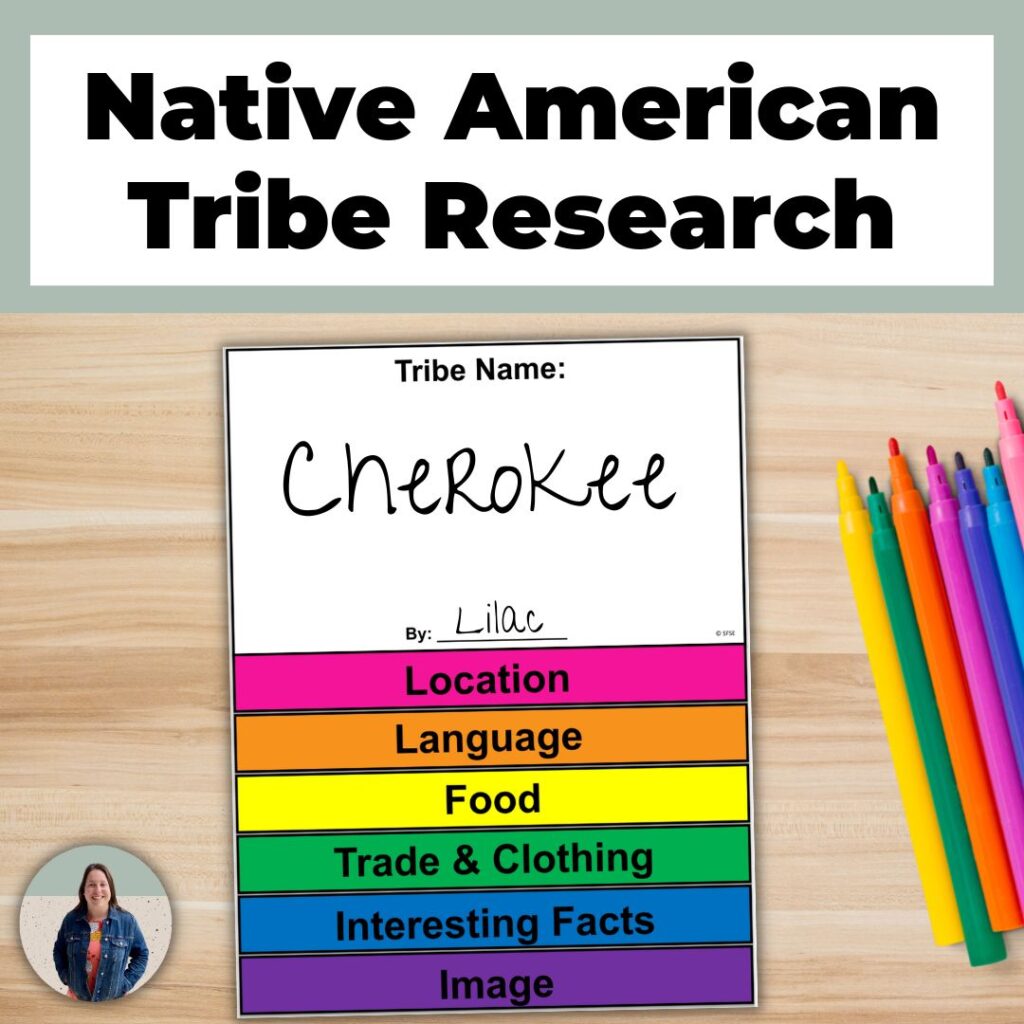 Introducing The Flipbook Native American Tribes Project Sfseteach 5261