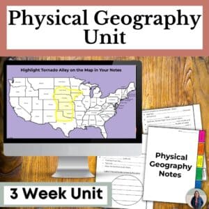 physical geography unit