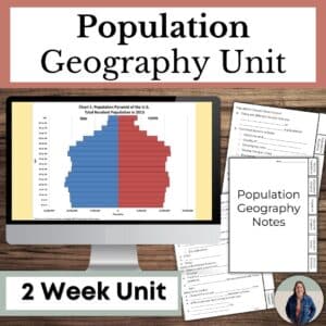 population geography unit