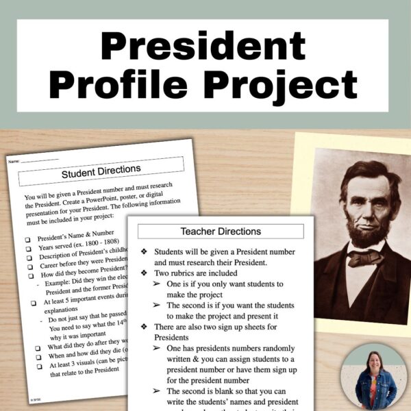 president profile project