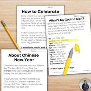 Chinese New Year activities
