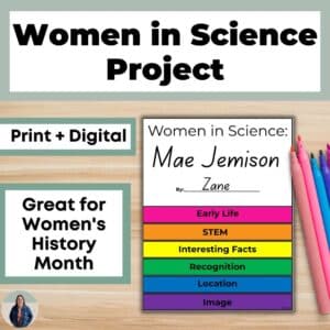 women's history month activities for women in science