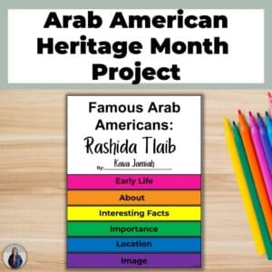 Arab American Heritage Month Project