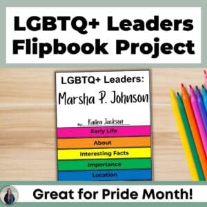 Pride Month Project for LGBTQ+ Leaders