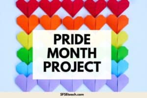 Pride Month Project for LGBTQ+ Projects