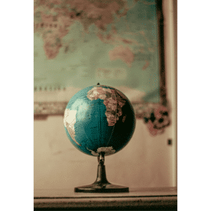 Globe for Geography Skills for Special Education Students 