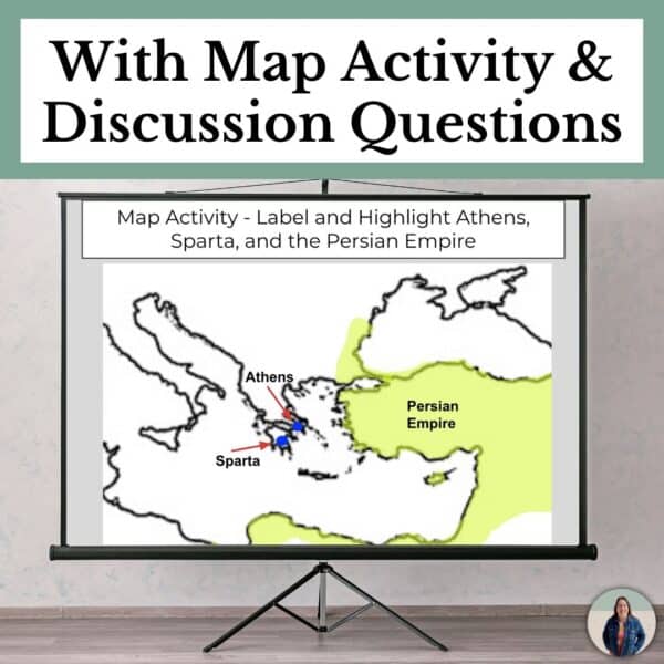 Ancient Greece Map Activity