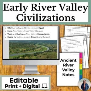 Ancient River Valley Civilizations Presentation