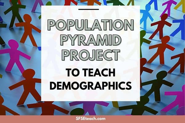 Population Pyramid Project to teach demographics