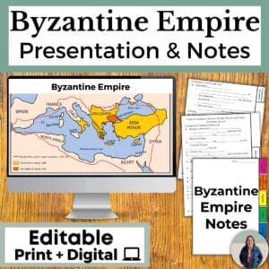 Byzantine Empire Presentation and Guided Notes