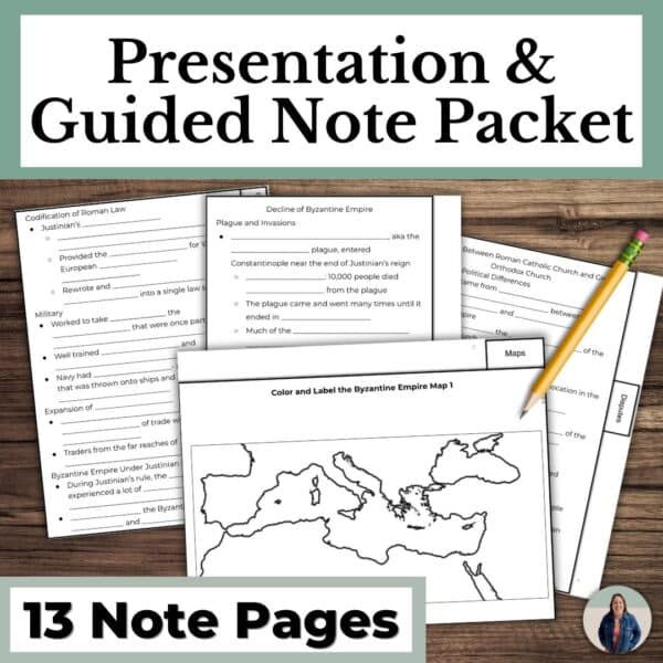 Byzantine Empire Guided Notes