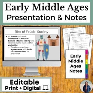 Medieval Europe presentation and guided notes
