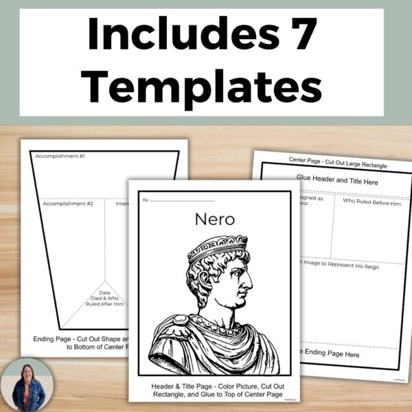 Roman Emperors Project Templates