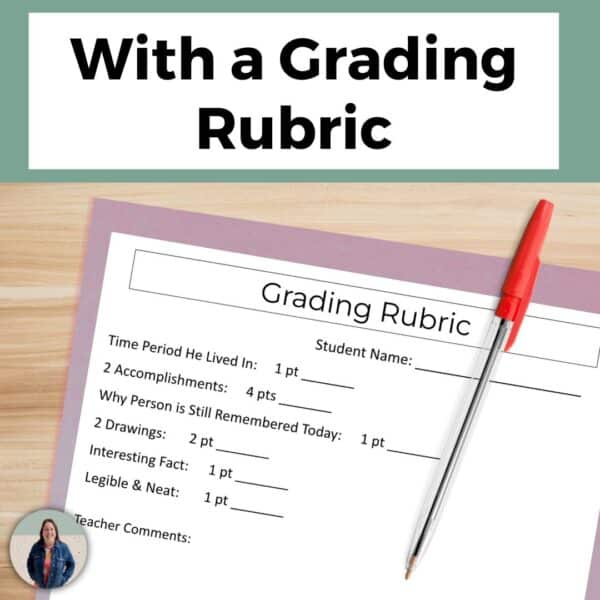 Ancient Greece Project Grading Rubric