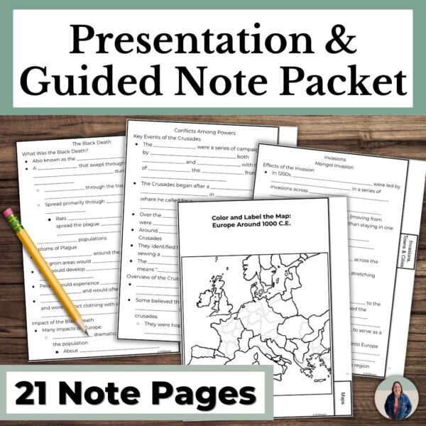 Middle Ages Guided Notes