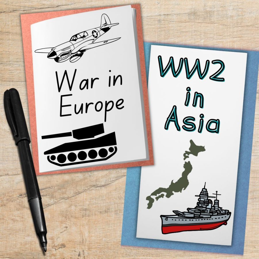 Social Studies Projects: WW2 Project